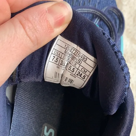 Brooks Ghost 11 Road-Running Shoes Blue Size 7.5