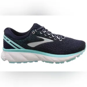 Brooks Ghost 11 Road-Running Shoes Blue Size 7.5