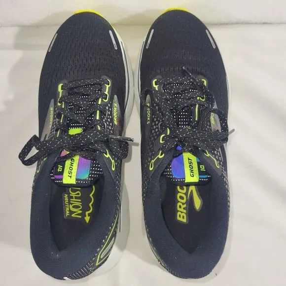 Brooks Ghost 14 Women's 6.5 Running Shoes Black Sneakers Athletic