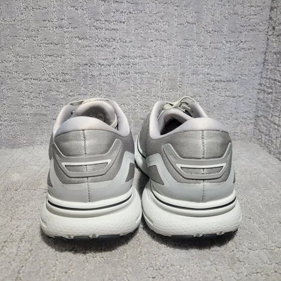 Brooks Ghost 15 Men's Size US 13 D Alloy/Oyster Synthetic Road Running Shoes