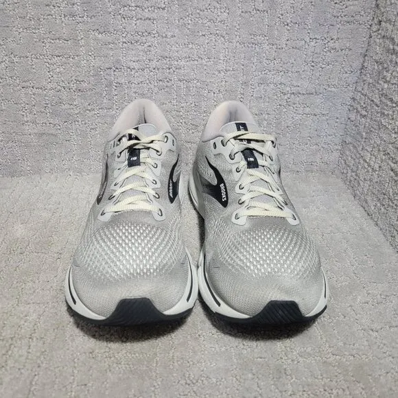 Brooks Ghost 15 Men's Size US 13 D Alloy/Oyster Synthetic Road Running Shoes