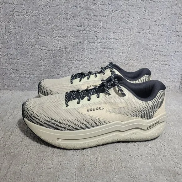 Brooks Ghost Max 2 Women's Size 10 US Pelican/Black Road Running Shoes NEW