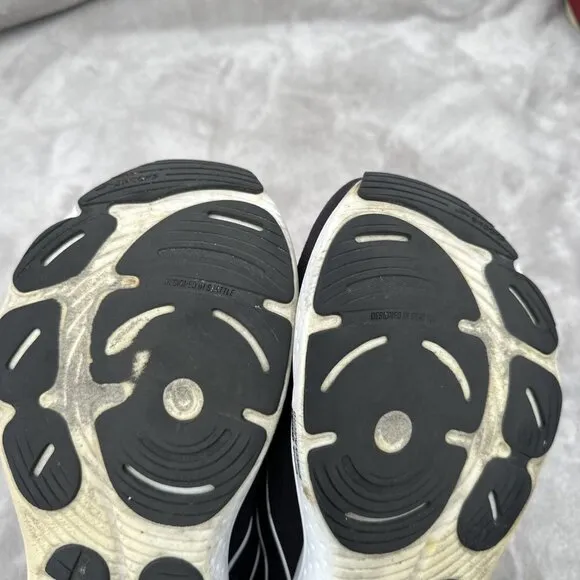 Brooks Glycerin 21 Shoes Mens 12.5 Black White Road Jogging Cushion Support