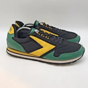 Brooks Heritage Chariot 1101781D705 Shoes Men's 13D Black Green Gold Low Sneaker