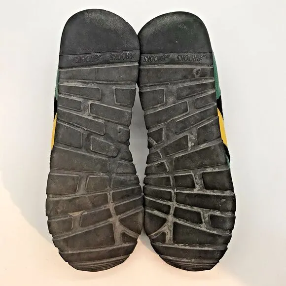 Brooks Heritage Chariot 1101781D705 Shoes Men's 13D Black Green Gold Low Sneaker