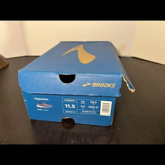 Brooks Hyperion Running Shoes Sneakers Peacoat/Open Air/Lilac Rose Womans 11.5B