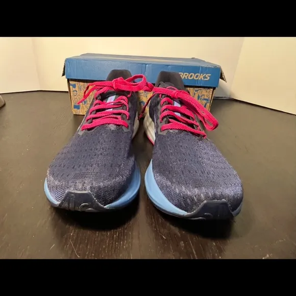 Brooks Hyperion Running Shoes Sneakers Peacoat/Open Air/Lilac Rose Womans 11.5B