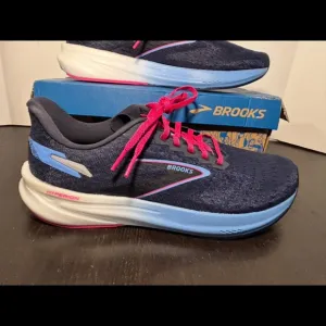 Brooks Hyperion Running Shoes Sneakers Peacoat/Open Air/Lilac Rose Womans 11.5B