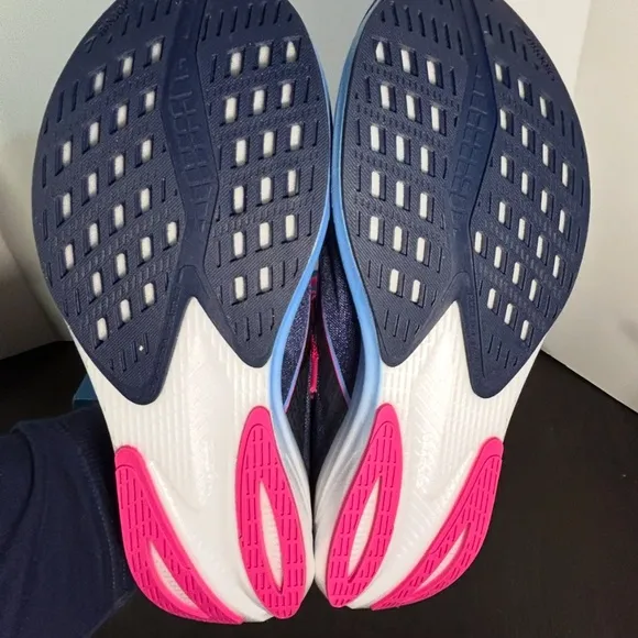 Brooks Hyperion Running Shoes Sneakers Peacoat/Open Air/Lilac Rose Womans 11.5B