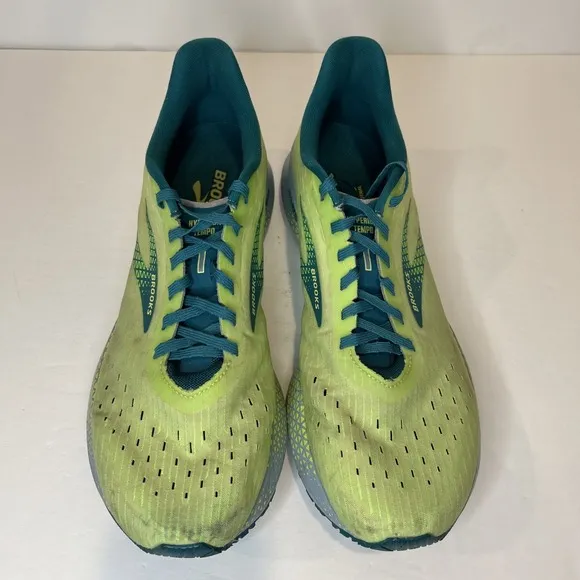 Brooks Hyperion Tempo Men's 12.5 Green Running Training Shoes Speed 1103391D365