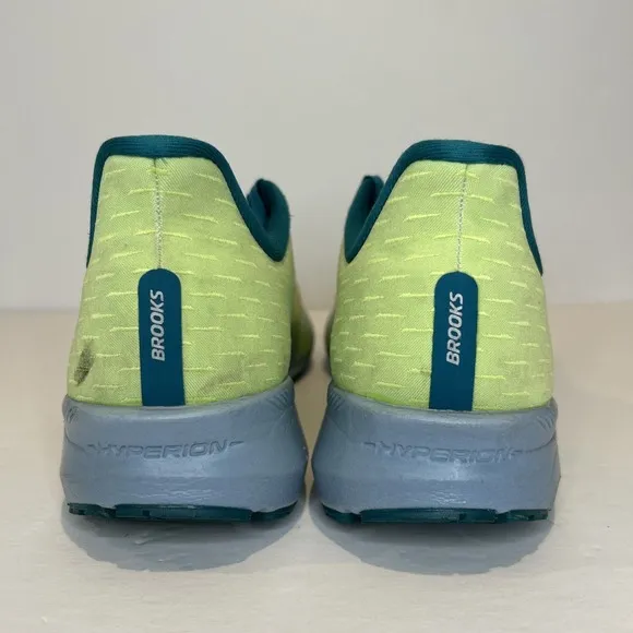 Brooks Hyperion Tempo Men's 12.5 Green Running Training Shoes Speed 1103391D365
