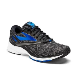 Brooks Launch 4 Running Shoes Lace Up Training Anthracite Black Blue 10.5