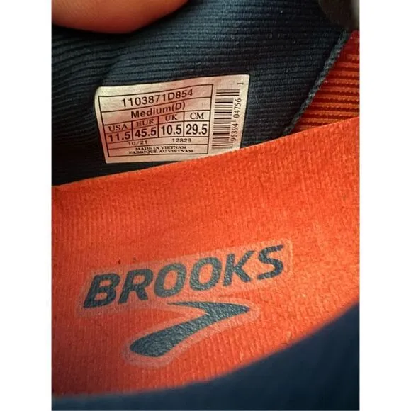 Brooks Launch GTS 9 Running Shoes Mens Size 11.5 Sneakers Training Athletic