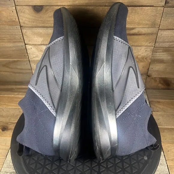 Brooks Levitate 4 LE Blue Grey Mens Sz 9 Slip On Road Running Shoes Trainers