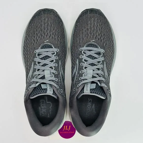 Brooks Men's Ghost 11 Road Running Shoes Ebony/Gray/Silver 1102881D003 Size 9.5