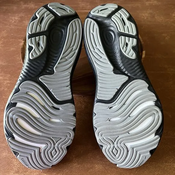 Brooks Mens Glycerin GTS 22 Supportive Gray Road Running Shoes Sneakers 13 D