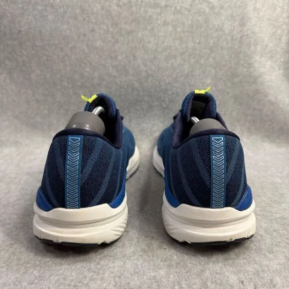Brooks Mens Shoes Size 11.5 Ravenna 10 Blue Athletic Running Sneaker 1102981D479
