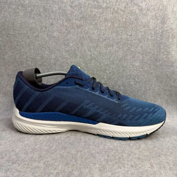 Brooks Mens Shoes Size 11.5 Ravenna 10 Blue Athletic Running Sneaker 1102981D479