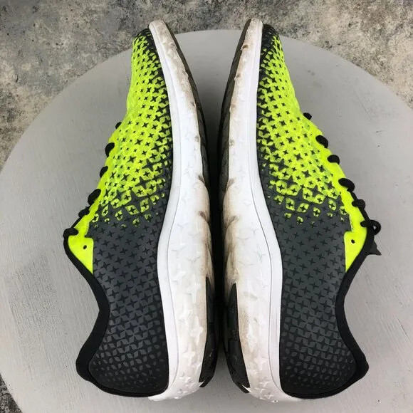 Brooks Men's Size 10.5D Pureflow 5 Yellow Black Running Sneakers 1102161D781