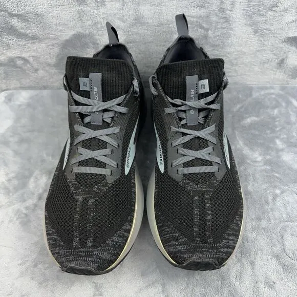 Brooks Shoes Mens Size 9 Black Bedlam 3 Road Running Shoes Athletic Sneakers