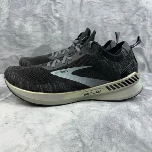 Brooks Shoes Mens Size 9 Black Bedlam 3 Road Running Shoes Athletic Sneakers