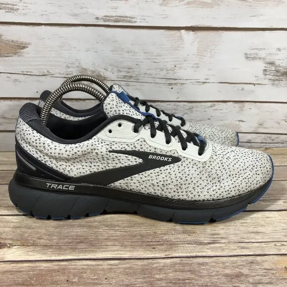 Brooks Trace 1 Running Shoes Mens Size 9.5 Athletic Jogging Training Lace Up