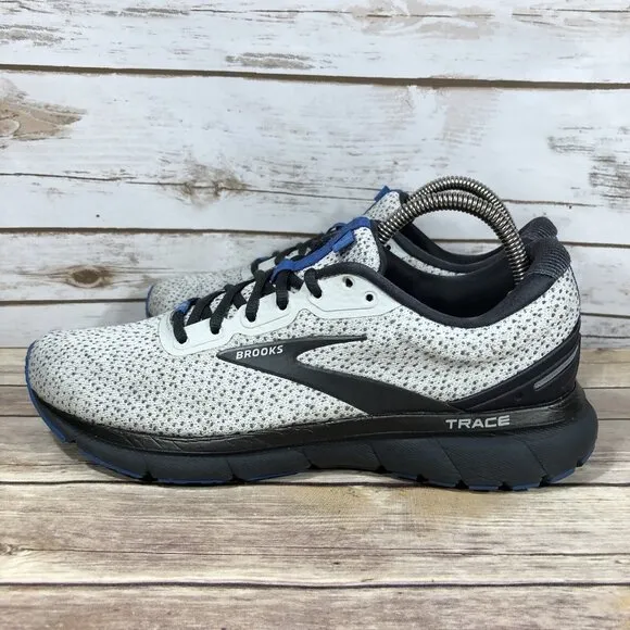 Brooks Trace 1 Running Shoes Mens Size 9.5 Athletic Jogging Training Lace Up