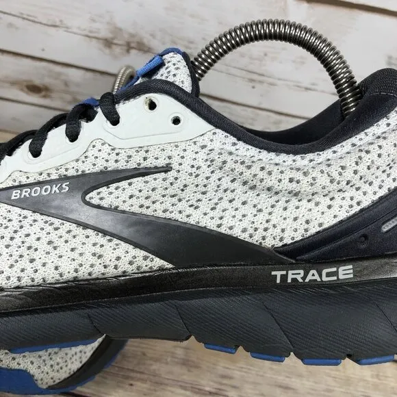 Brooks Trace 1 Running Shoes Mens Size 9.5 Athletic Jogging Training Lace Up