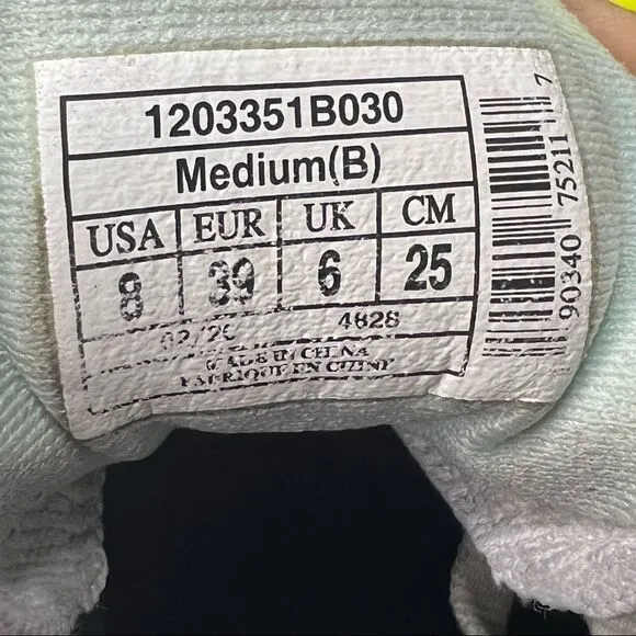 Brooks Levitate 4 Road Running in Antarctica Shoes 8