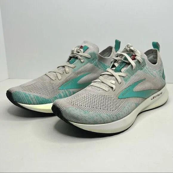 Brooks Levitate 4 Road Running in Antarctica Shoes 8