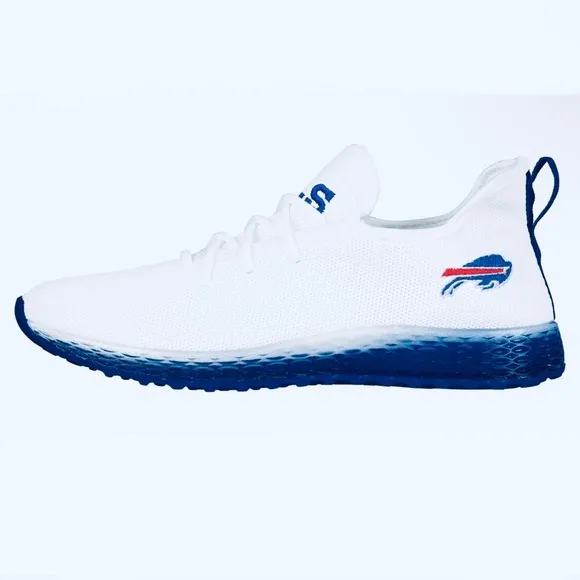 Buffalo Bills Mens NFL Sneaker Tennis Shoes