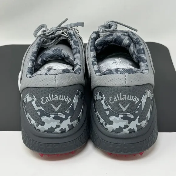 Callaway Coronado V2 Golf Cleats Shoes Spikes FAIRWAYS FOR WARRIORS USA Men 12