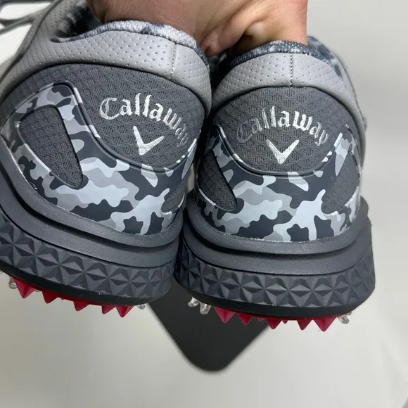 Callaway Coronado V2 Golf Cleats Shoes Spikes FAIRWAYS FOR WARRIORS USA Men 12