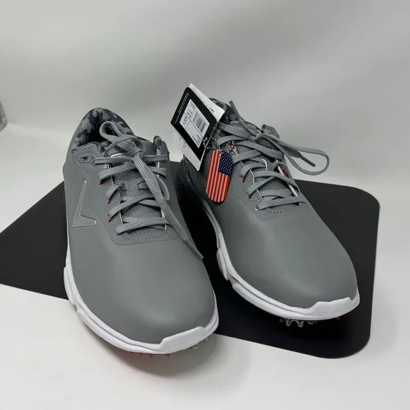 Callaway Coronado V2 Golf Cleats Shoes Spikes FAIRWAYS FOR WARRIORS USA Men 12
