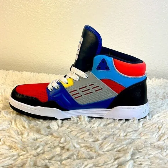 Champion 3 on 3 Hi Top Black Multi-color Men's Shoes