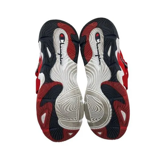Champion Hyper C Link Men's Tennis Shoes in Red