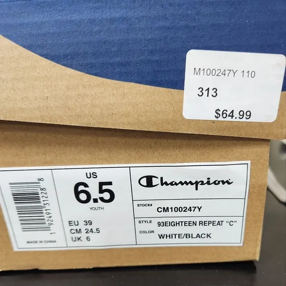 Champion Tennis Shoes