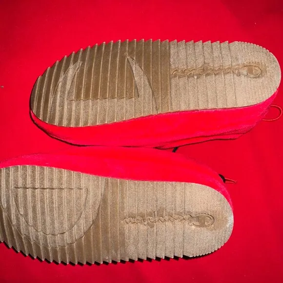 Champion‎ Unisex University Lounge Comfort Slippers Shoes NWT