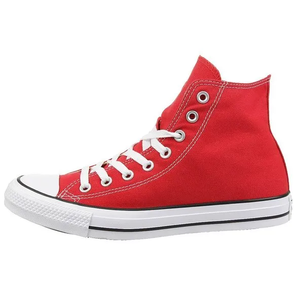 CHUCK TAYLOR ALL STAR CANVAS HIGH TOP, RED, 3