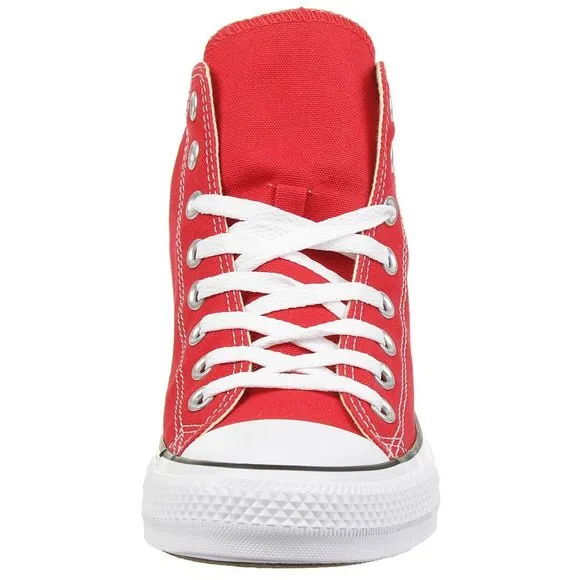 CHUCK TAYLOR ALL STAR CANVAS HIGH TOP, RED, 3