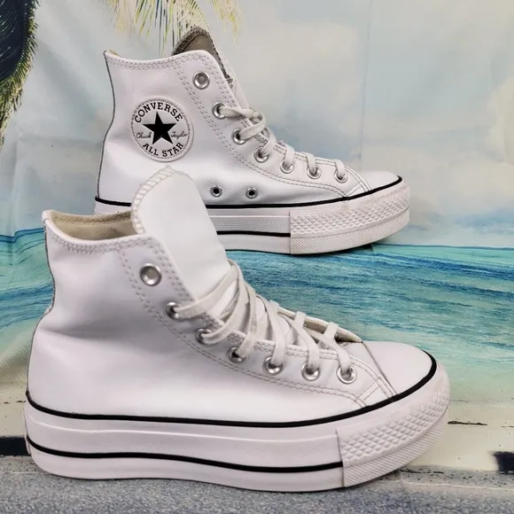 Chuck Taylor All Star Lift High Sneakers Womens 6.5