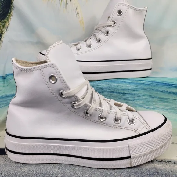 Chuck Taylor All Star Lift High Sneakers Womens 6.5