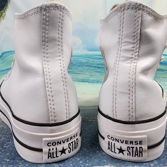 Chuck Taylor All Star Lift High Sneakers Womens 6.5