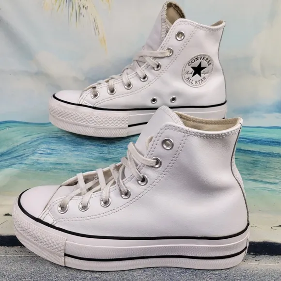 Chuck Taylor All Star Lift High Sneakers Womens 6.5