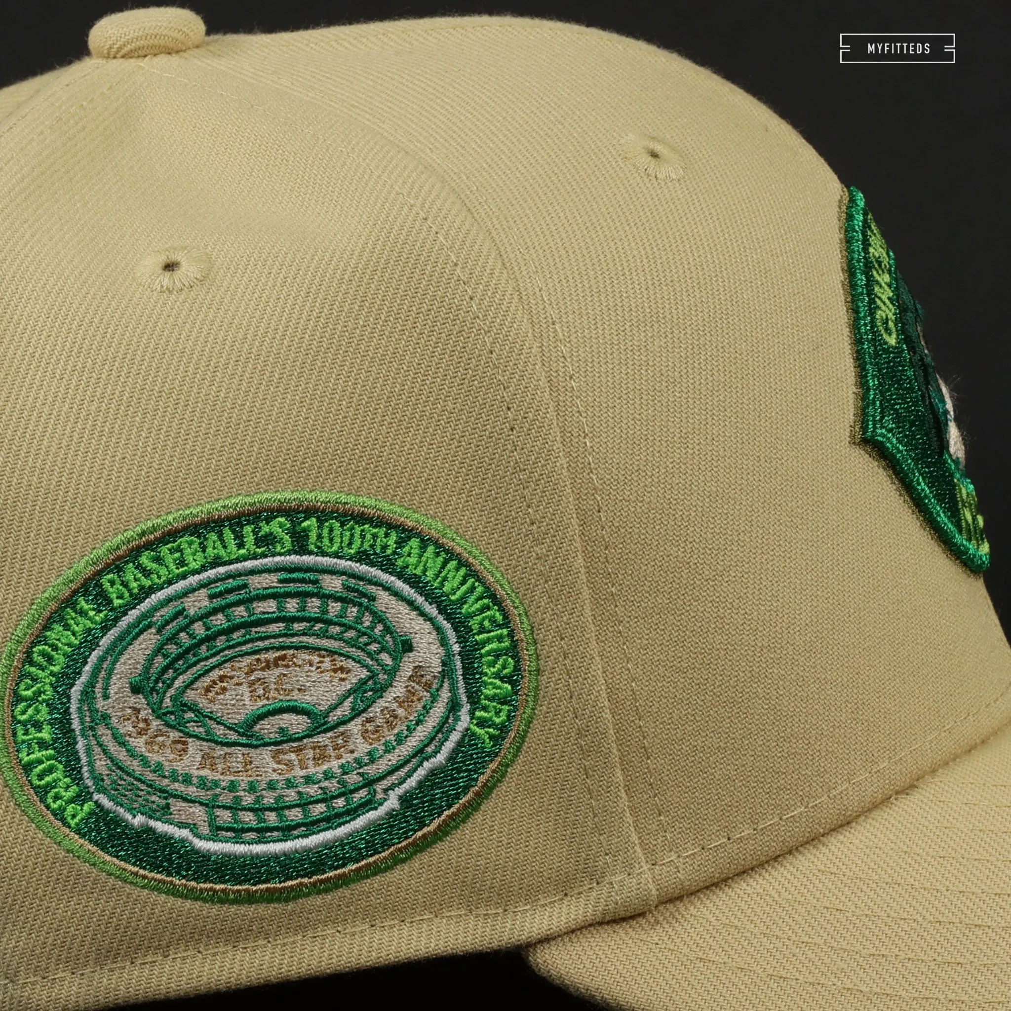 CINCINNATI REDS 1969 ALL-STAR GAME WASHINGTON "THE DOLLAR 1.0" NEW ERA FITTED CAP