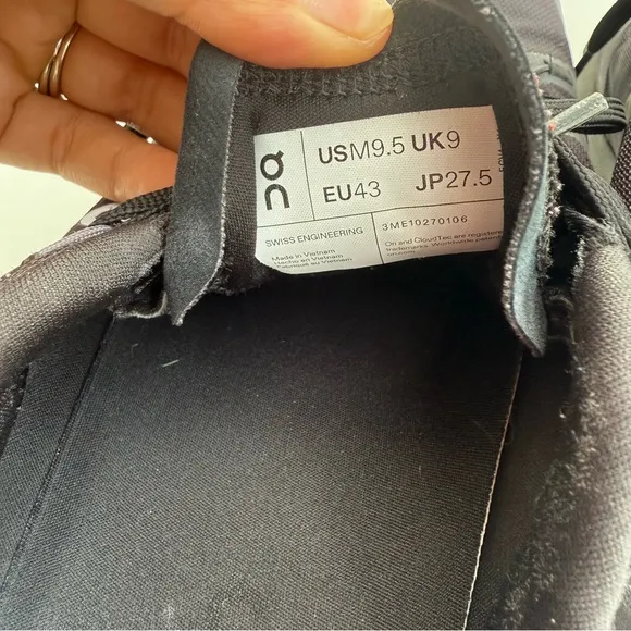 Cloudsurfer Trail Waterproof Sneakers