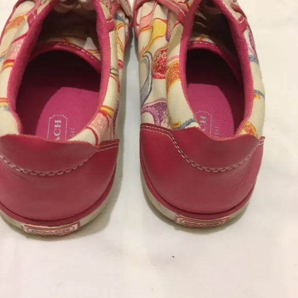 COACH BARRETT 6.5 tennis shoes Multi! 🔥🔥