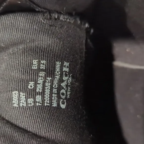 Coach New York Shoes #7200083/E14