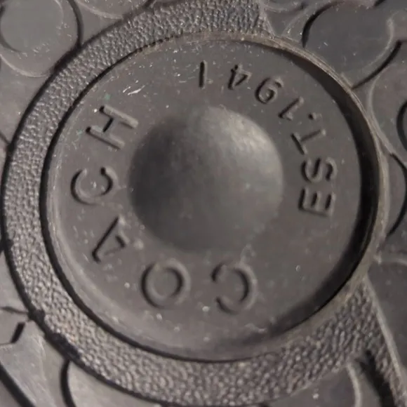Coach New York Shoes #7200083/E14