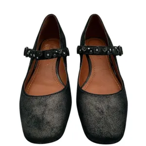 Coach Women's Black Mary Jane flats size 8